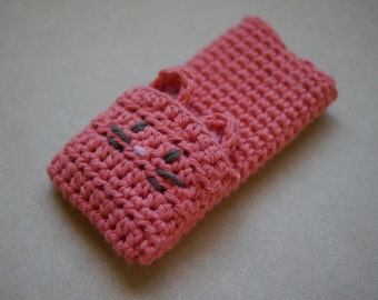 Kitty Cell Phone Case (AniCase)