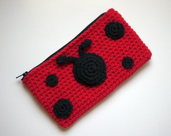 Ladybug Pencil Bag (AniBag)