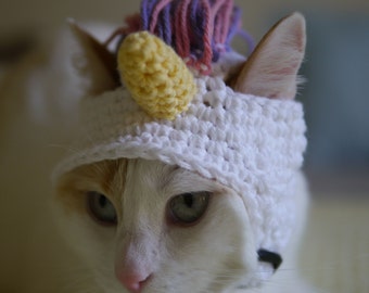 Unicorn Hat for Pets