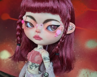 Special Valentine’s Edition - Roxy - Custom Blythe Twin Doll