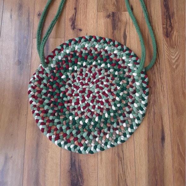 Braided Chair Pads Etsy