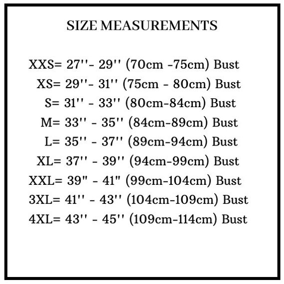 99cm bust Outlet