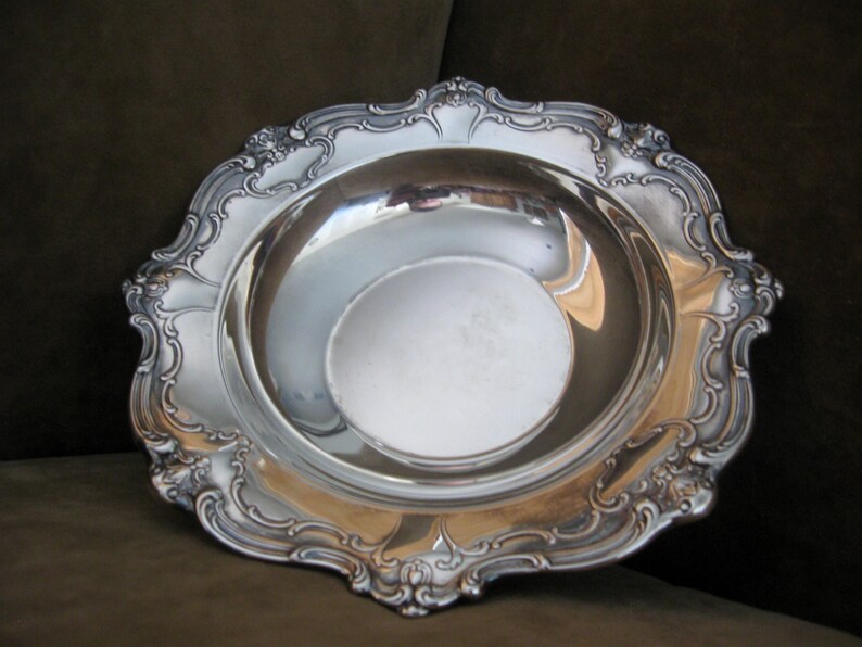 Ornate Medium Gorham Original Silver Plate Hollowware Etsy