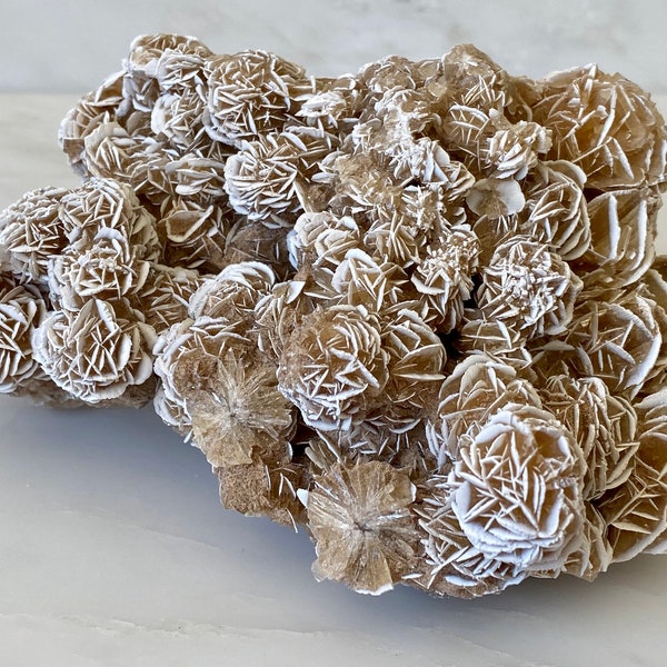 Spectacular Huge Desert Rose ( 1 lb 4oz) Selenite/Gypsum Cluster Healing Crystal, Reiki, Chakra, Meditation, Decor