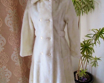 Cream Princess Coat - Etsy