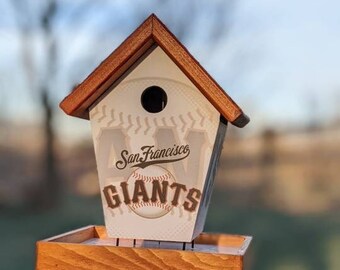 San Francisco Giants Bird Feeder