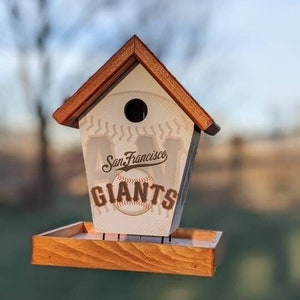 San Francisco Giants Bird Feeder