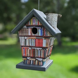 Book Nook (Wrapped Four Sides)