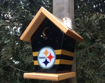 Pittsburgh Steeler Birdhouse