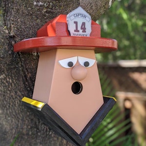 Personalized firefighter