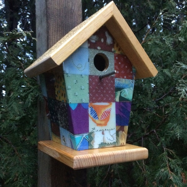 Birdhouse Quilt Etsy