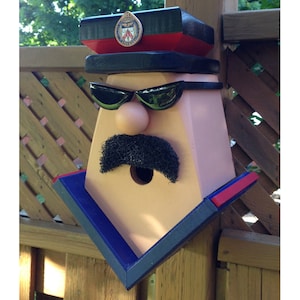 Toronto Police Officer Birdhouse