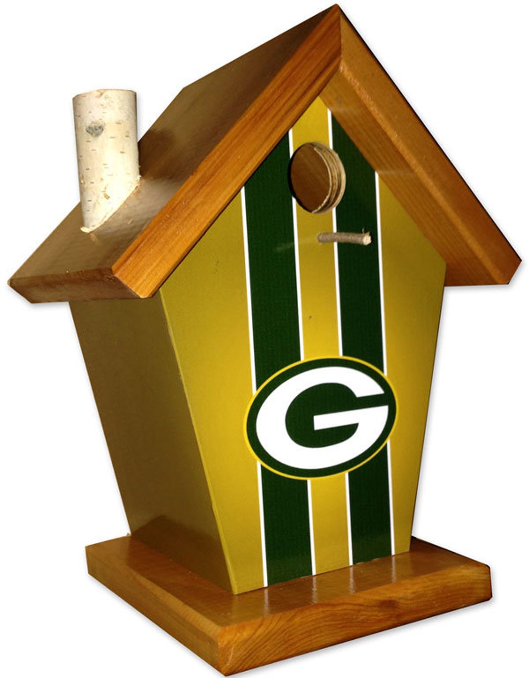Green Bay Packers Birdhouse Etsy