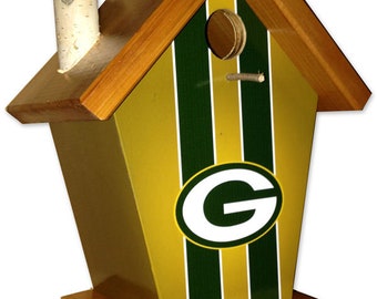 Green Bay Packers Birdhouse