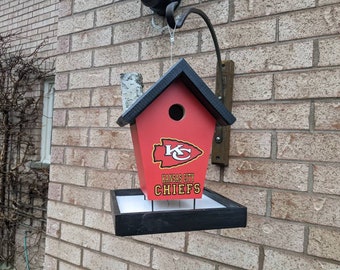 Kansas City Chiefs Bird Feeder