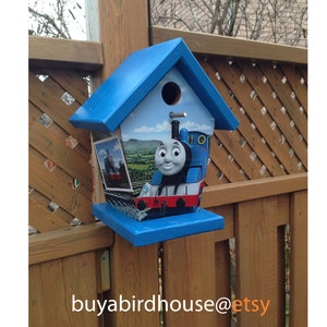 Thomas The Train Birdhouse