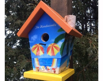 Custom Birdhouse