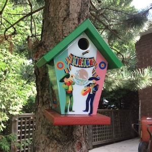 Mexico Fan Birdhouse