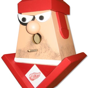 Detroit Red Wings Birdhouse