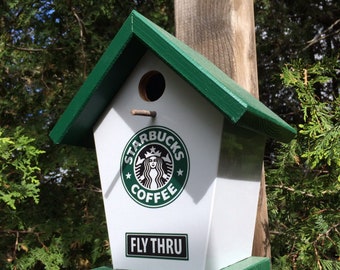 Coffee Lovers Birdhouse