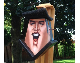 Elvis Presley Birdhouse