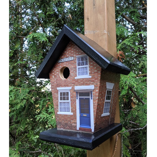 Red Brick Birdhouse