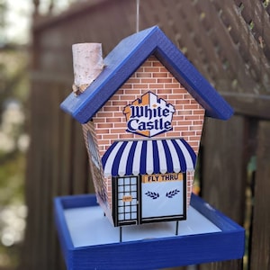 White Castle Bird Feeder