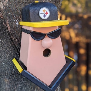 Pittsburgh Steelers  Birdhouse