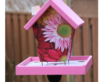 Flowers Bird Feeder