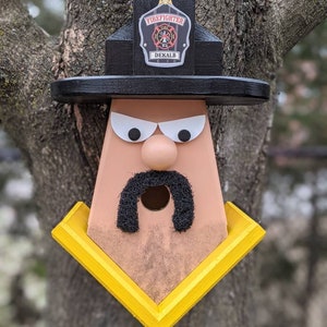 Personalized firefighter