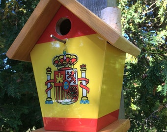 Spain F.C. Birdhouse