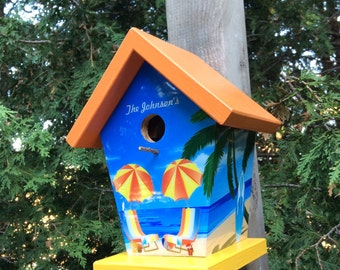 Custom Birdhouse