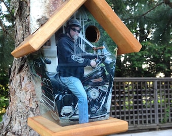 Personalized Birdhouse