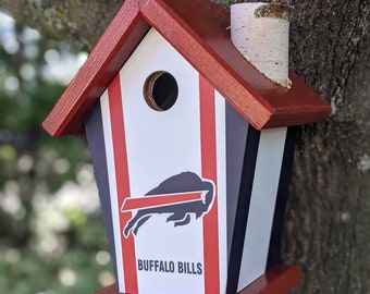 Buffalo Bills  Birdhouse