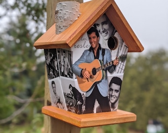 Elvis Presley Birdhouse