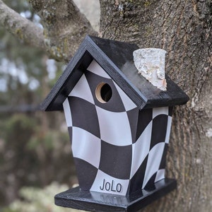 Personalized Birdhouses