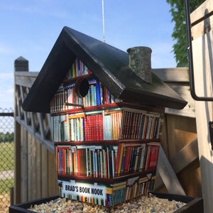 Book Crazy! Bird Feeder