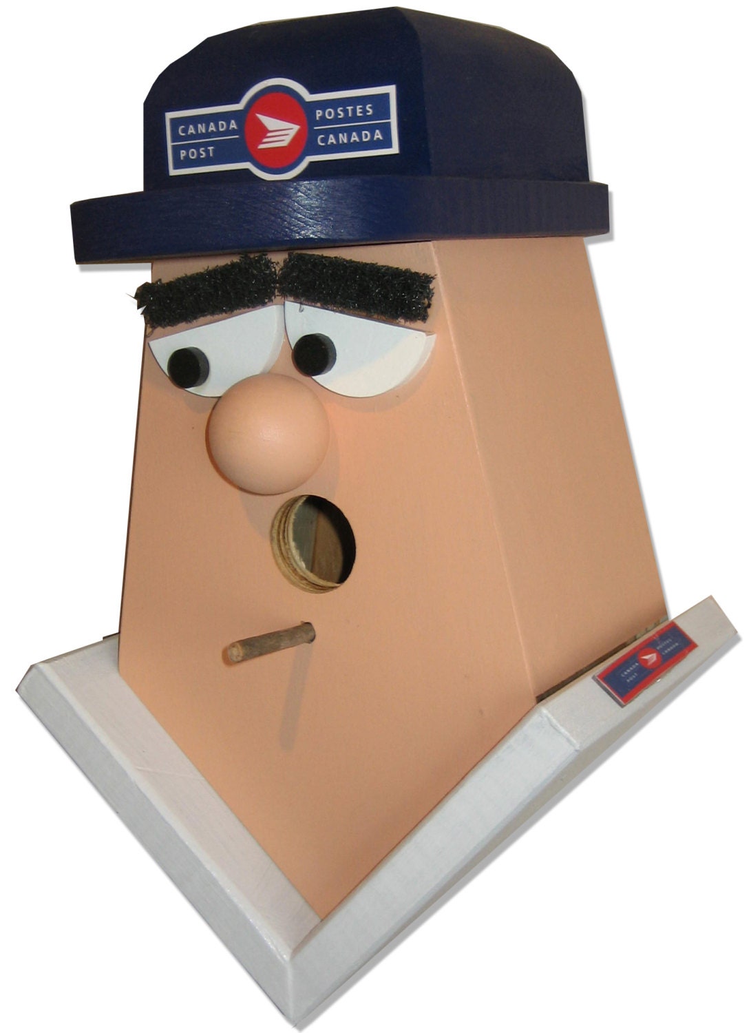 Canada Post Mailman Birdhouse Etsy Canada