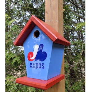 Montreal Expos Birdhouse