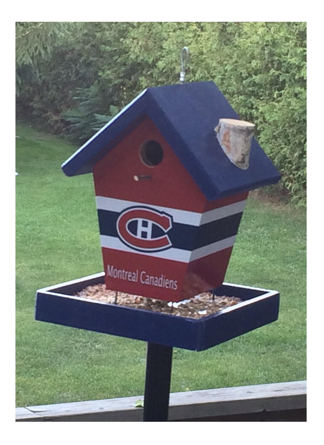 Montreal Canadiens Bird Feeder