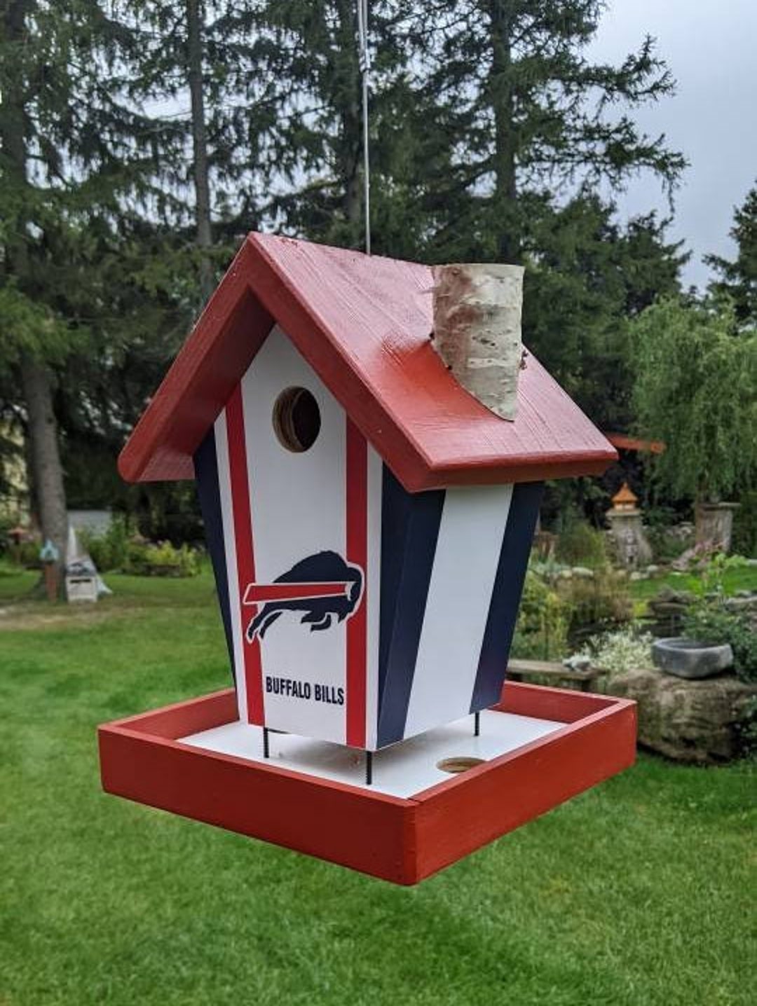 Buffalo Bills Bird Feeder Etsy