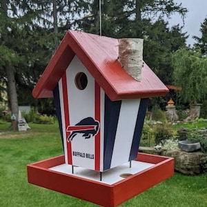 Buffalo Bills Bird Feeder image 1