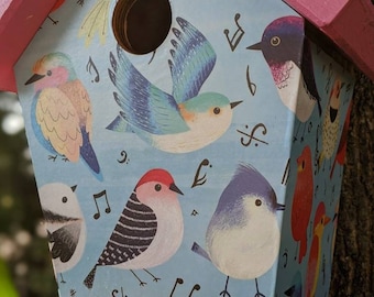 Songbirds Birdhouse