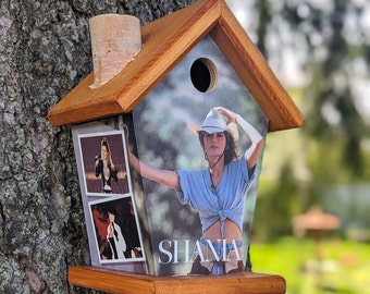 Cabane pour oiseaux Shania Twain