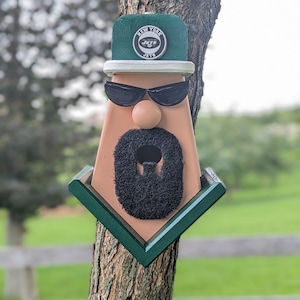New York Jets Birdhouse