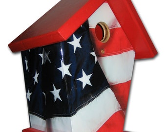 U.S.A Birdhouse