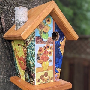 Sunflowers Vincent Van Gogh Birdhouse