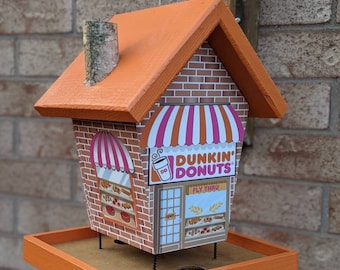 Dunkin Donuts Bird Feeder