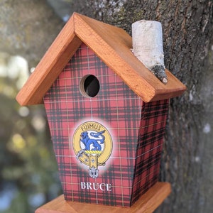 Bruce Crest & Tartan