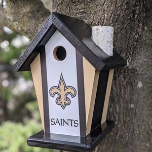 New Orleans Saints Birdhouse